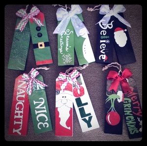 im making xmas decor  çheap  put in  your orders